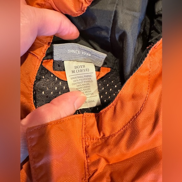 REI Raincoat M 10-14 - Picture 1 of 4